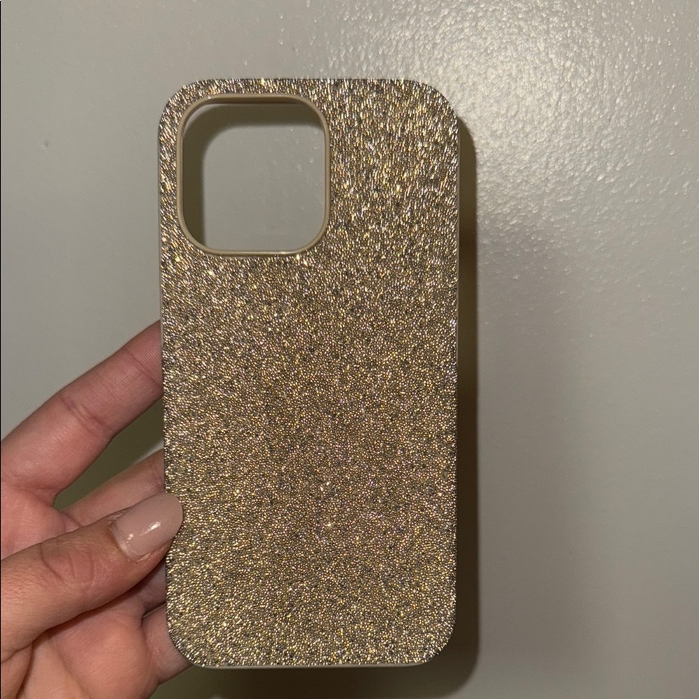 Swarovski iPhone X/XS Gold Phone Case